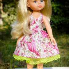 Платье "Пион" для Paola Reina