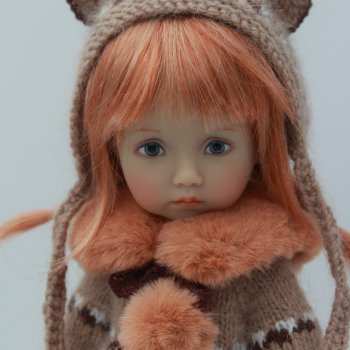 Мой первый топик - Бонека в новых костюмчиках