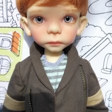 Рыжее чудо Морис от Кайе Виггс