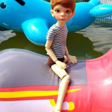 История игрушек с игрушками. Лето Степы