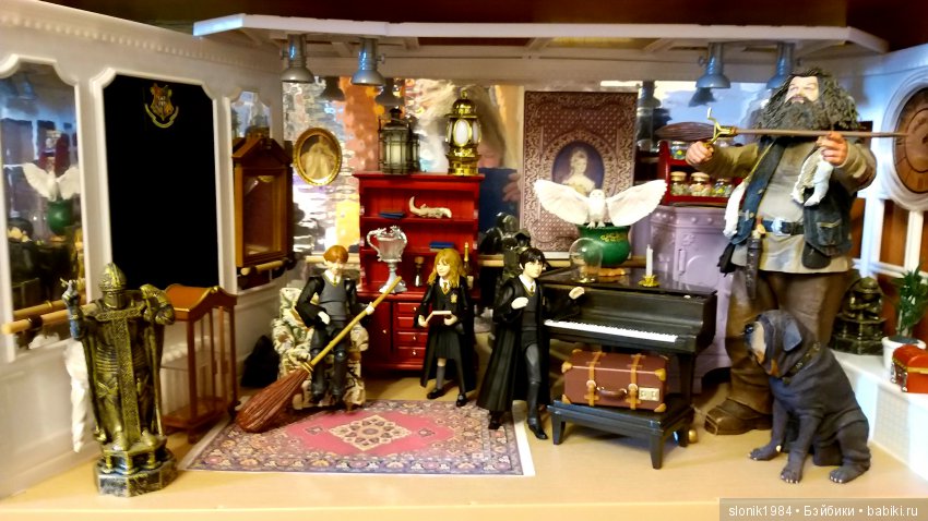 Мой собственный Хогвартс на книжной полке (фото 10)