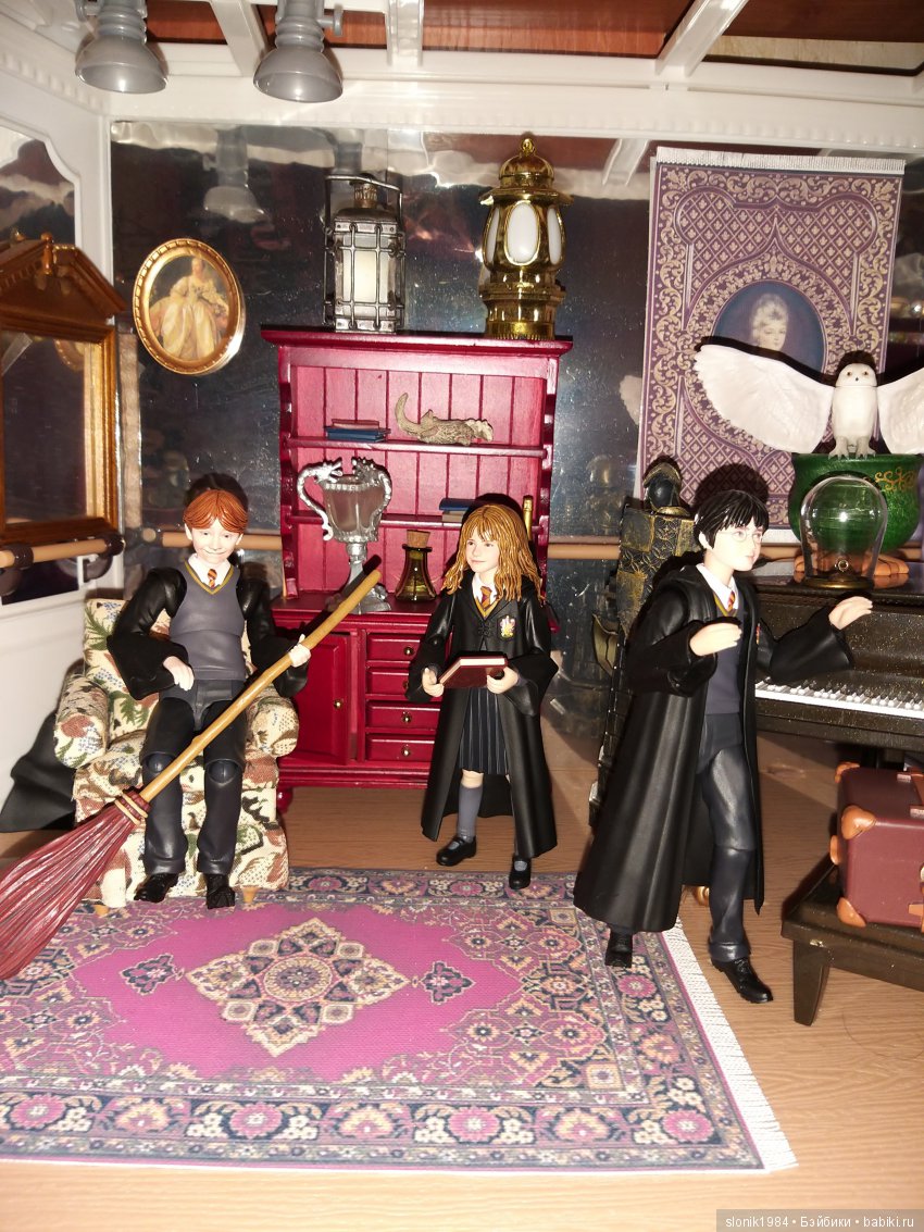 Мой собственный Хогвартс на книжной полке
