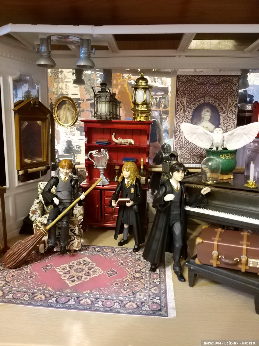 Мой собственный Хогвартс на книжной полке