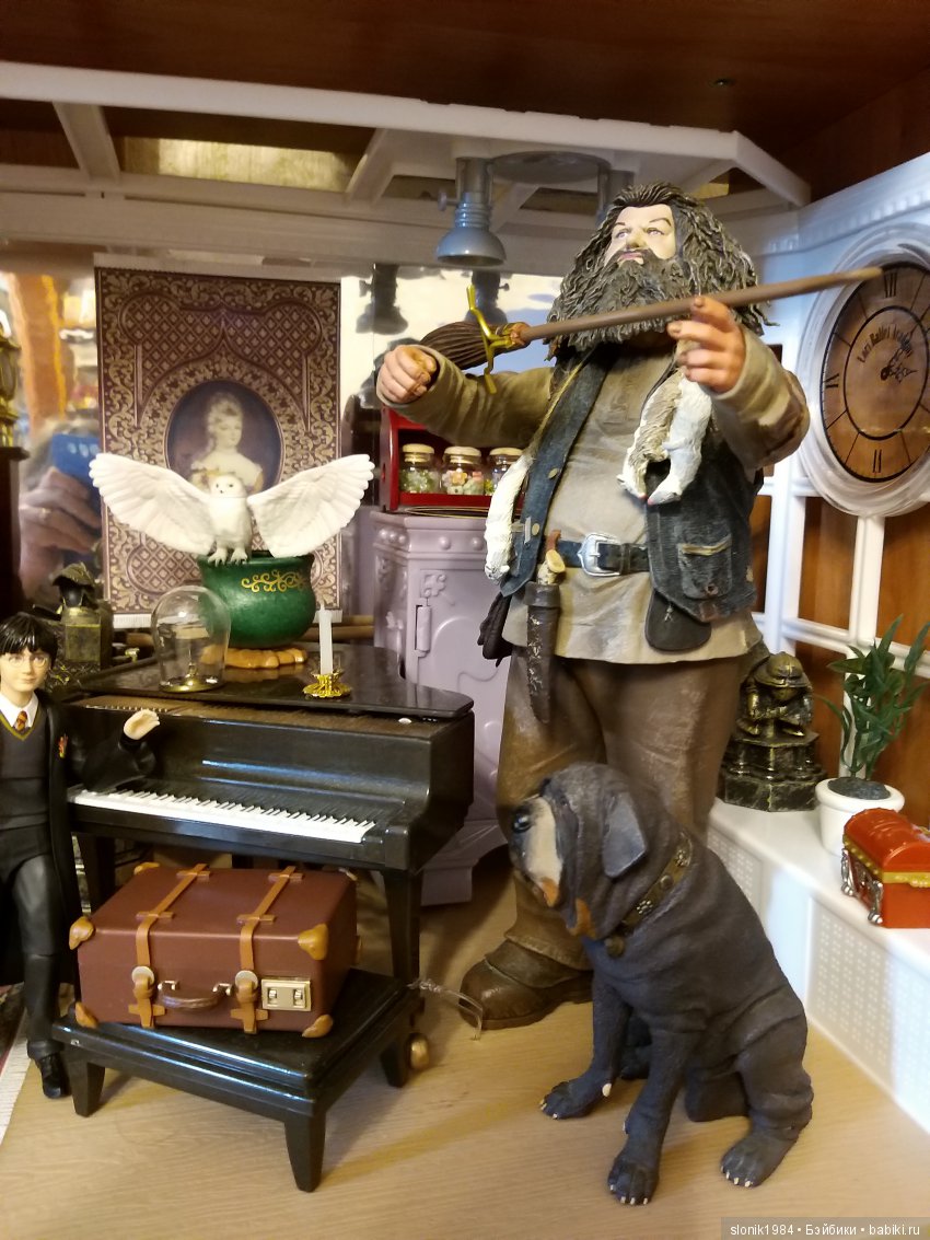 Мой собственный Хогвартс на книжной полке