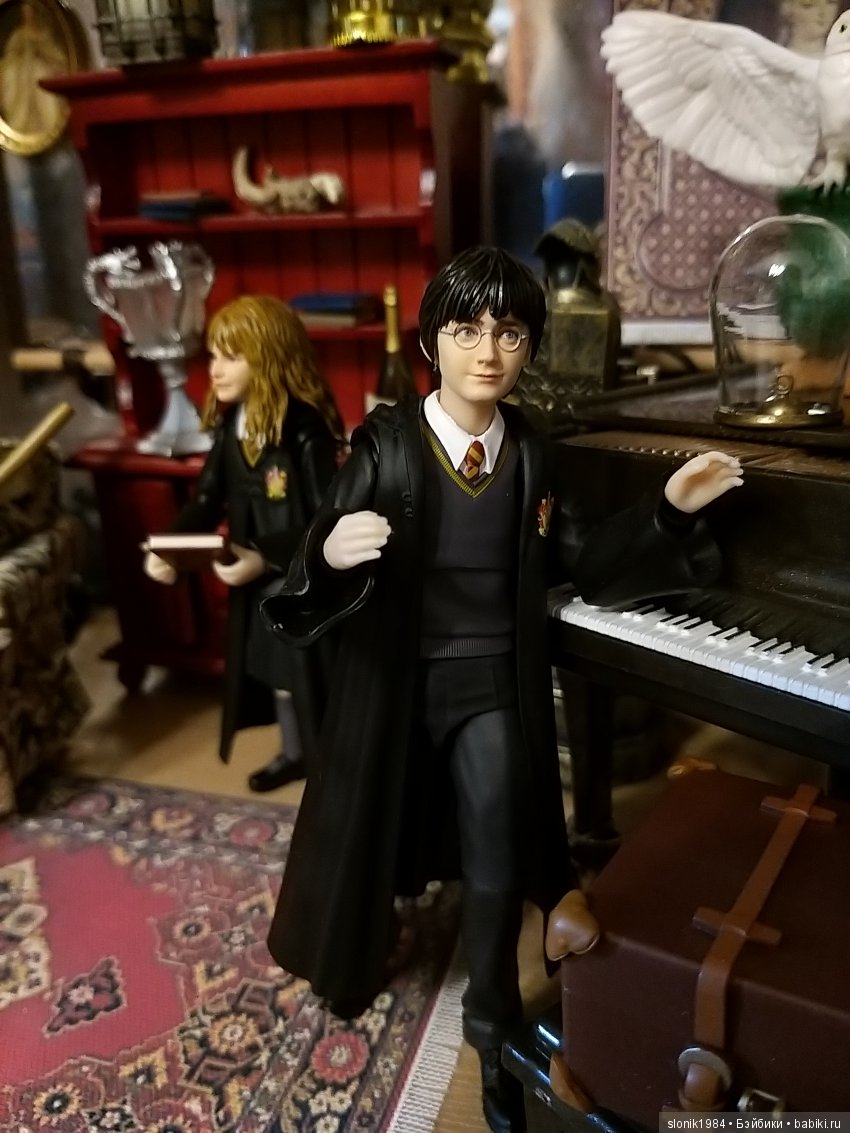 Мой собственный Хогвартс на книжной полке (фото 6)