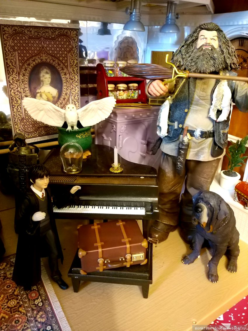 Мой собственный Хогвартс на книжной полке (фото 4)