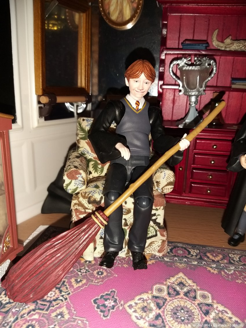 Мой собственный Хогвартс на книжной полке