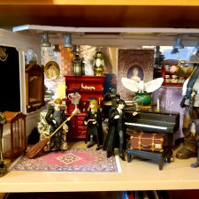 Мой собственный Хогвартс на книжной полке