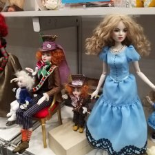 Чудо с Тишинки. Часть 3. Сказочные герои. (Такая разная Алиса и не только)