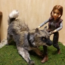 Аленушка и серый волк. Версия 2.0