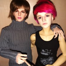 Оскар и новый гость, Патрик