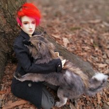 Дерек и Леон. Куклы, выбирающие себе новую жизнь