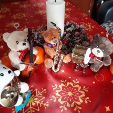 В джазе только....медведики!