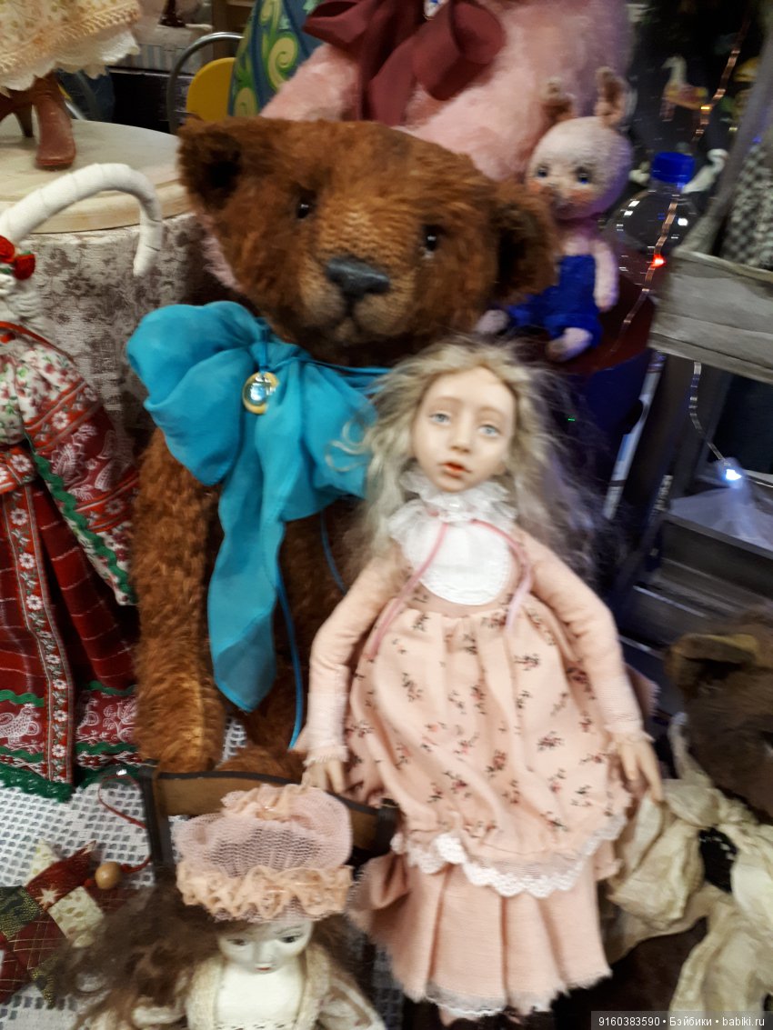 Сегодня в Измайлово — Выставки кукол и мишек Тедди: фоторепортажи (фото 6)