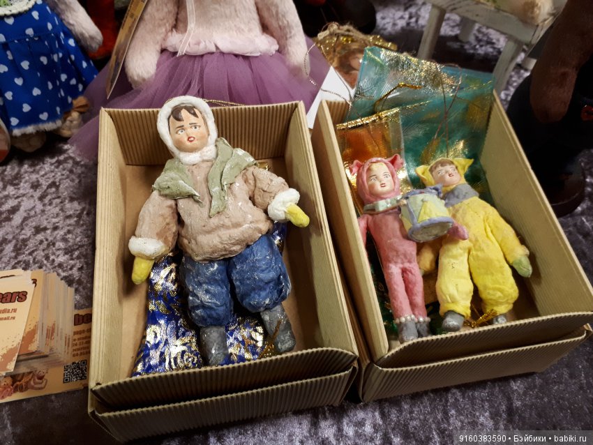 Сегодня в Измайлово — Выставки кукол и мишек Тедди: фоторепортажи (фото 3)