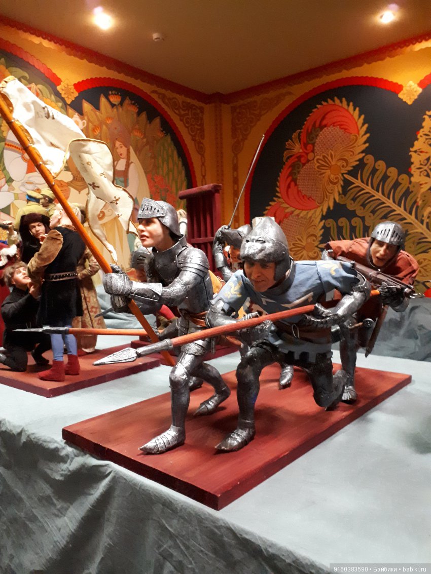 Сегодня в Измайлово — Выставки кукол и мишек Тедди: фоторепортажи (фото 9)