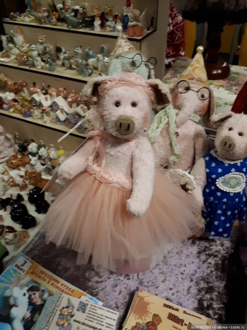 Сегодня в Измайлово — Выставки кукол и мишек Тедди: фоторепортажи (фото 4)