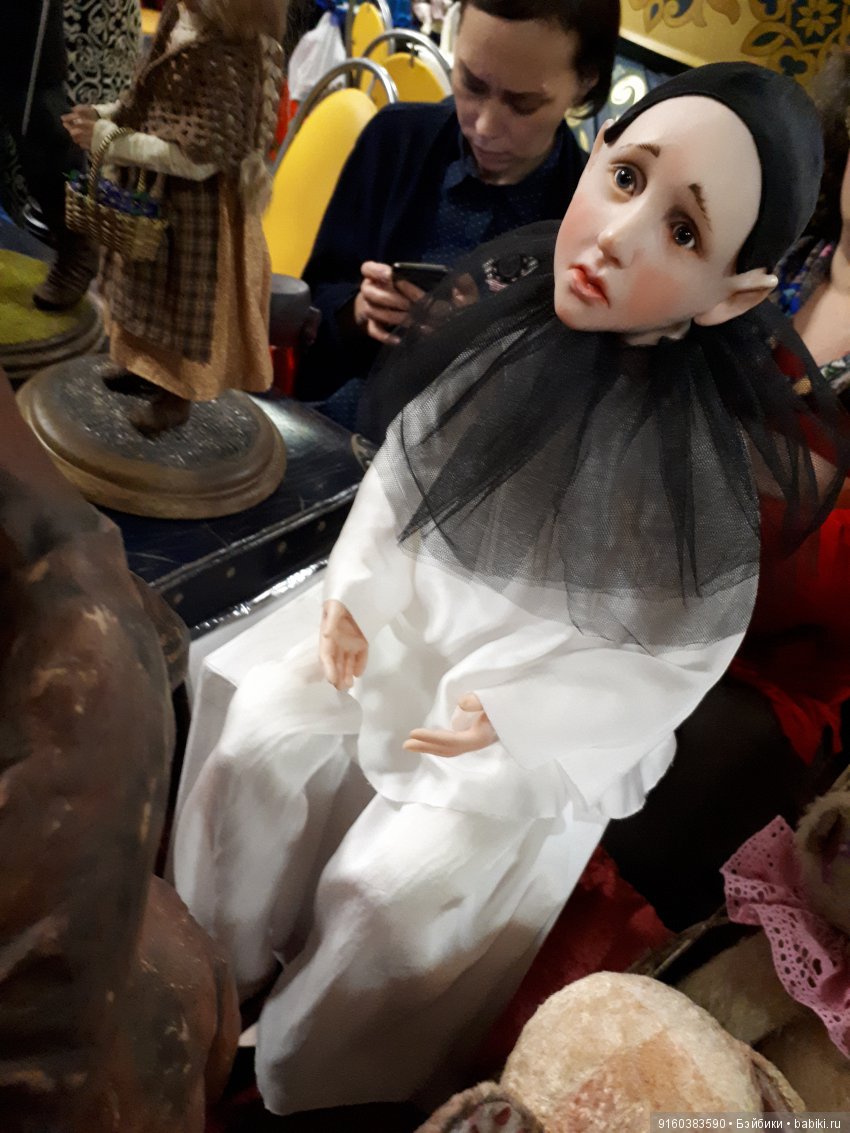 Сегодня в Измайлово — Выставки кукол и мишек Тедди: фоторепортажи (фото 7)