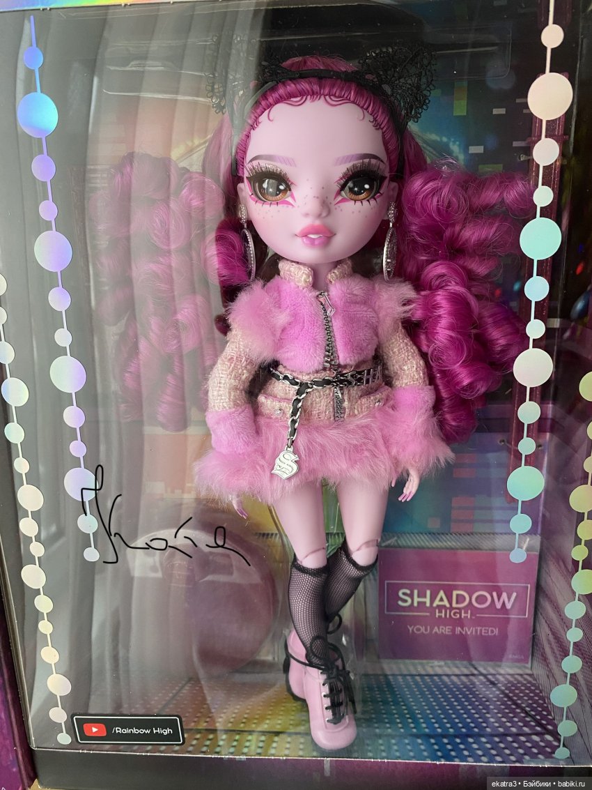 Новенькая — Куклы Rainbow High (Рейнбоу Хай (фото 2)