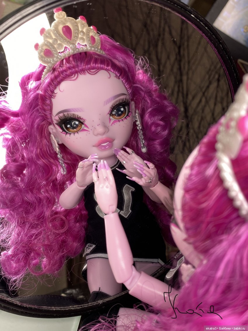 Новенькая — Куклы Rainbow High (Рейнбоу Хай (фото 7)