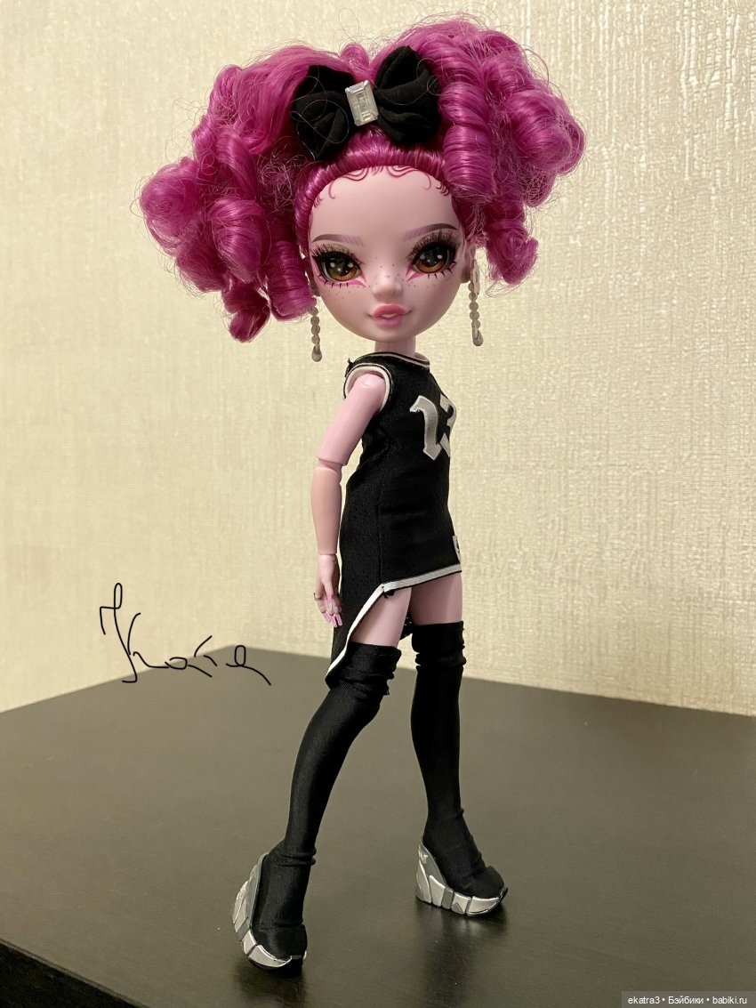 Новенькая — Куклы Rainbow High (Рейнбоу Хай (фото 6)