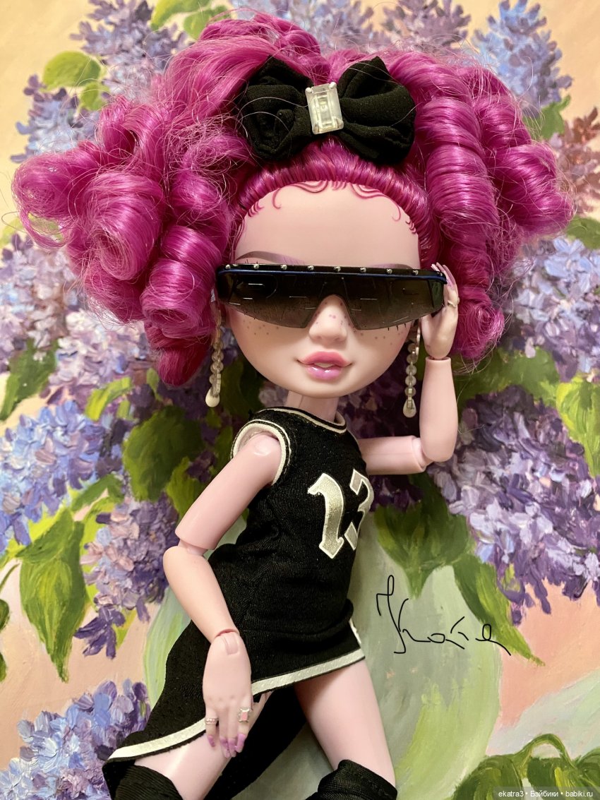 Новенькая — Куклы Rainbow High (Рейнбоу Хай (фото 8)