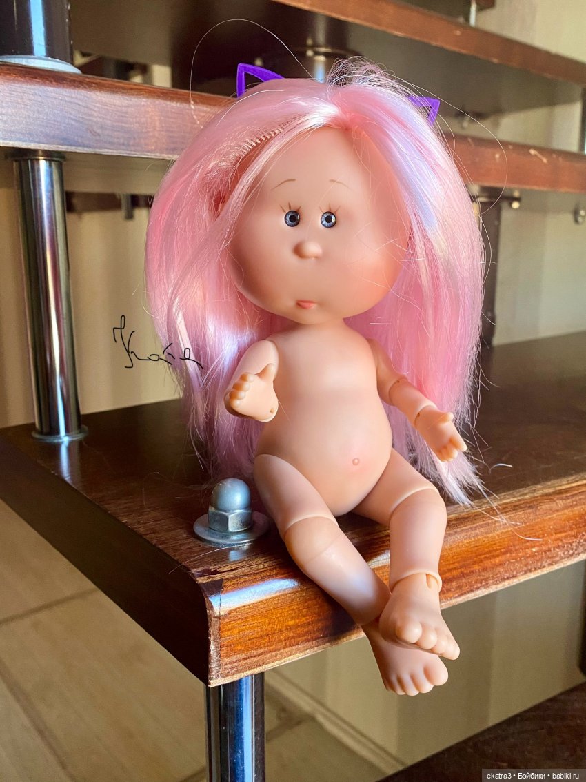 Мия Машуля и Мия Розочка — Куклы Nines d'Onil (Нинес): Миа (Mia) (фото 2)