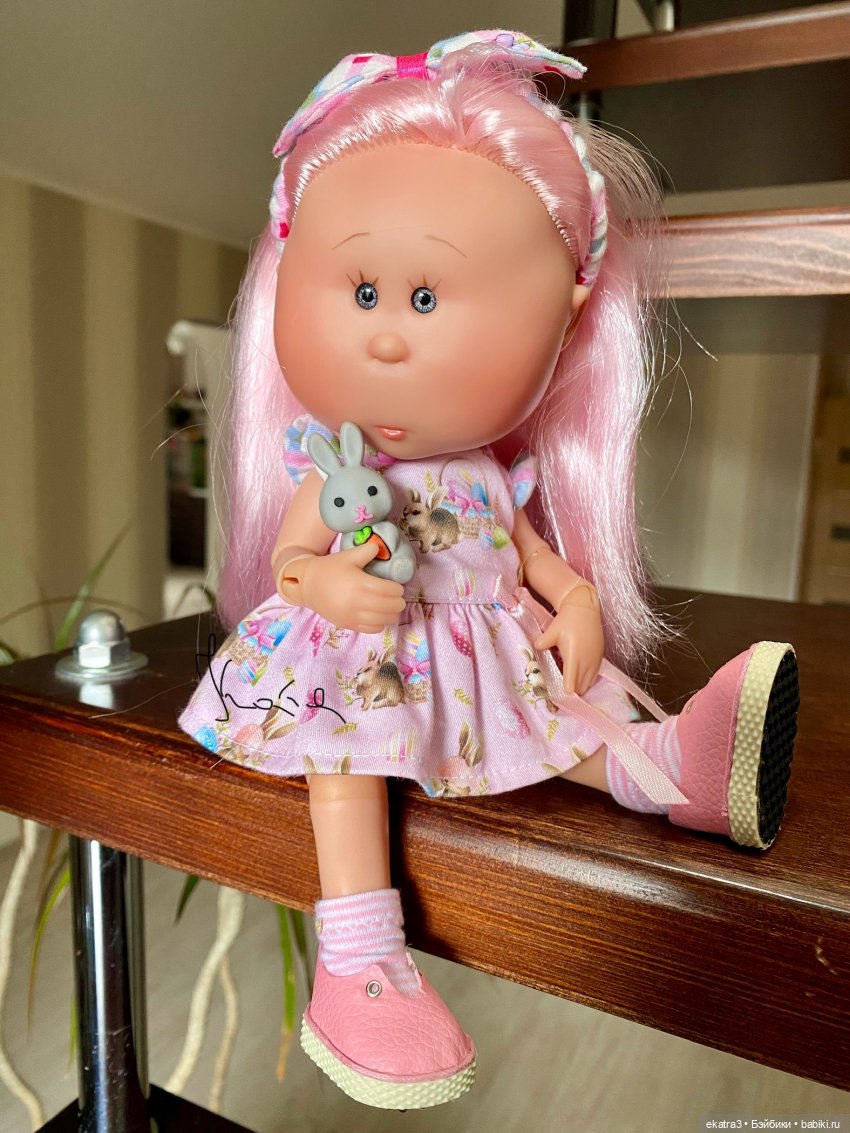 Мия Машуля и Мия Розочка — Куклы Nines d'Onil (Нинес): Миа (Mia) (фото 4)