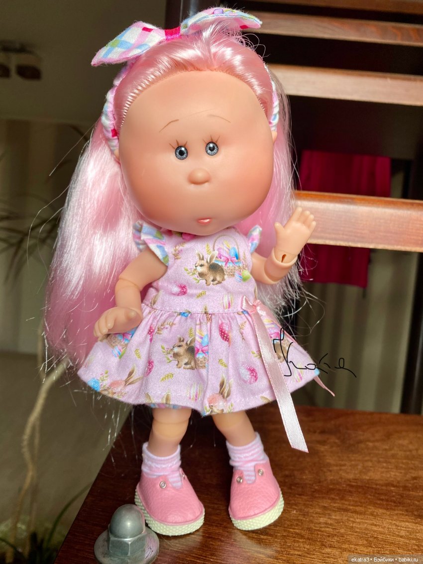 Мия Машуля и Мия Розочка — Куклы Nines d'Onil (Нинес): Миа (Mia) (фото 3)