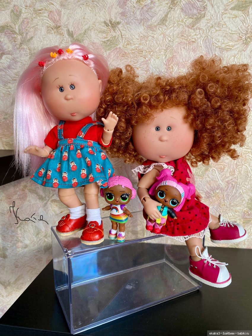 Мия Машуля и Мия Розочка — Куклы Nines d'Onil (Нинес): Миа (Mia) (фото 10)