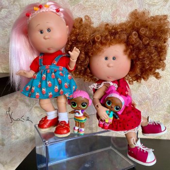 Мия Машуля и Мия Розочка