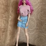 Лот одежды и париков для Софьи 42 см