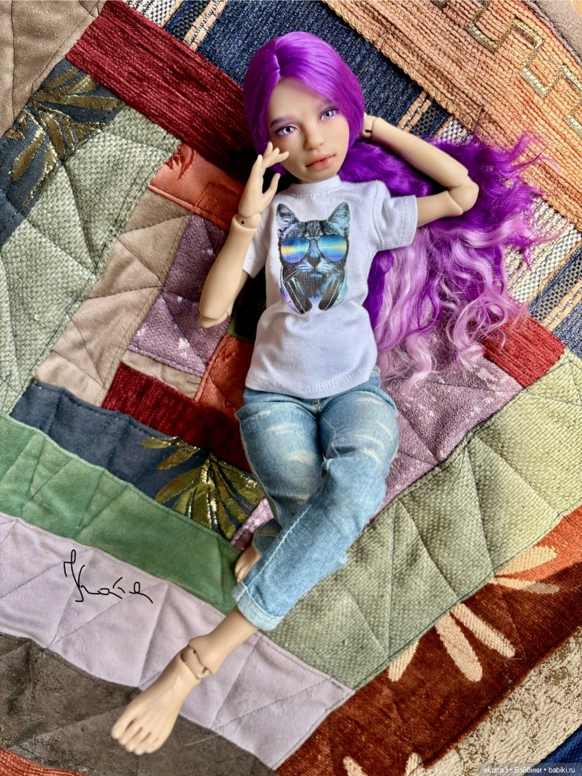 Аза Шиткина — Куклы Dart dolls (Анна Шиткина): российские BJD (БЖД) (фото 3)