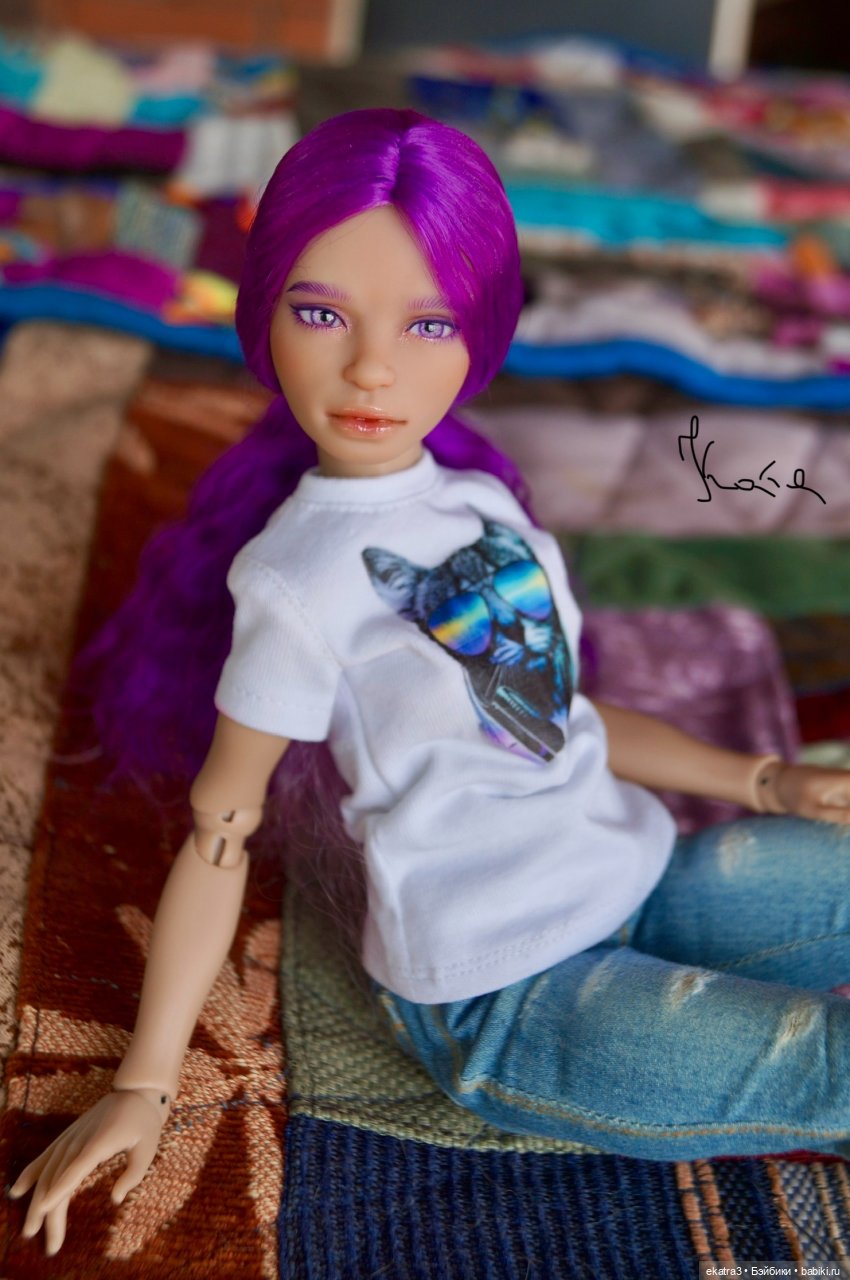 Аза Шиткина — Куклы Dart dolls (Анна Шиткина): российские BJD (БЖД) (фото 8)