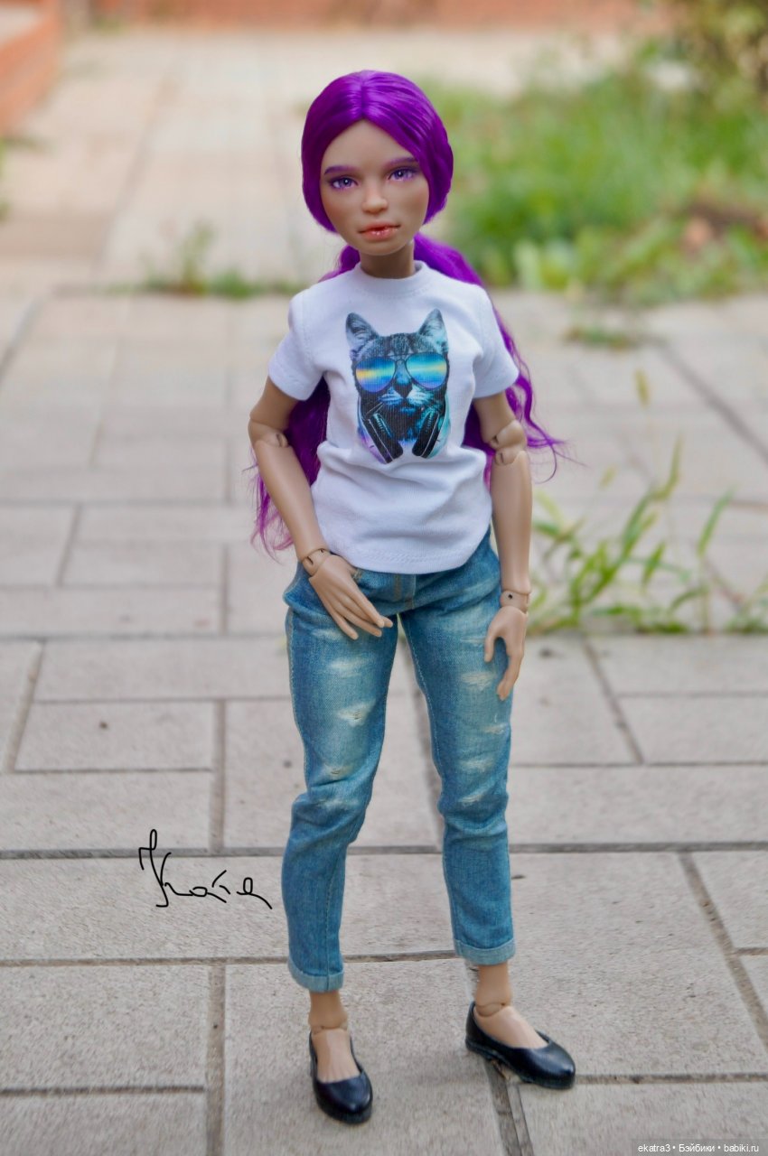 Аза Шиткина | Бэйбики Аза Шиткина — Куклы Dart dolls (Анна Шиткина): российские BJD (БЖД) (фото 6)