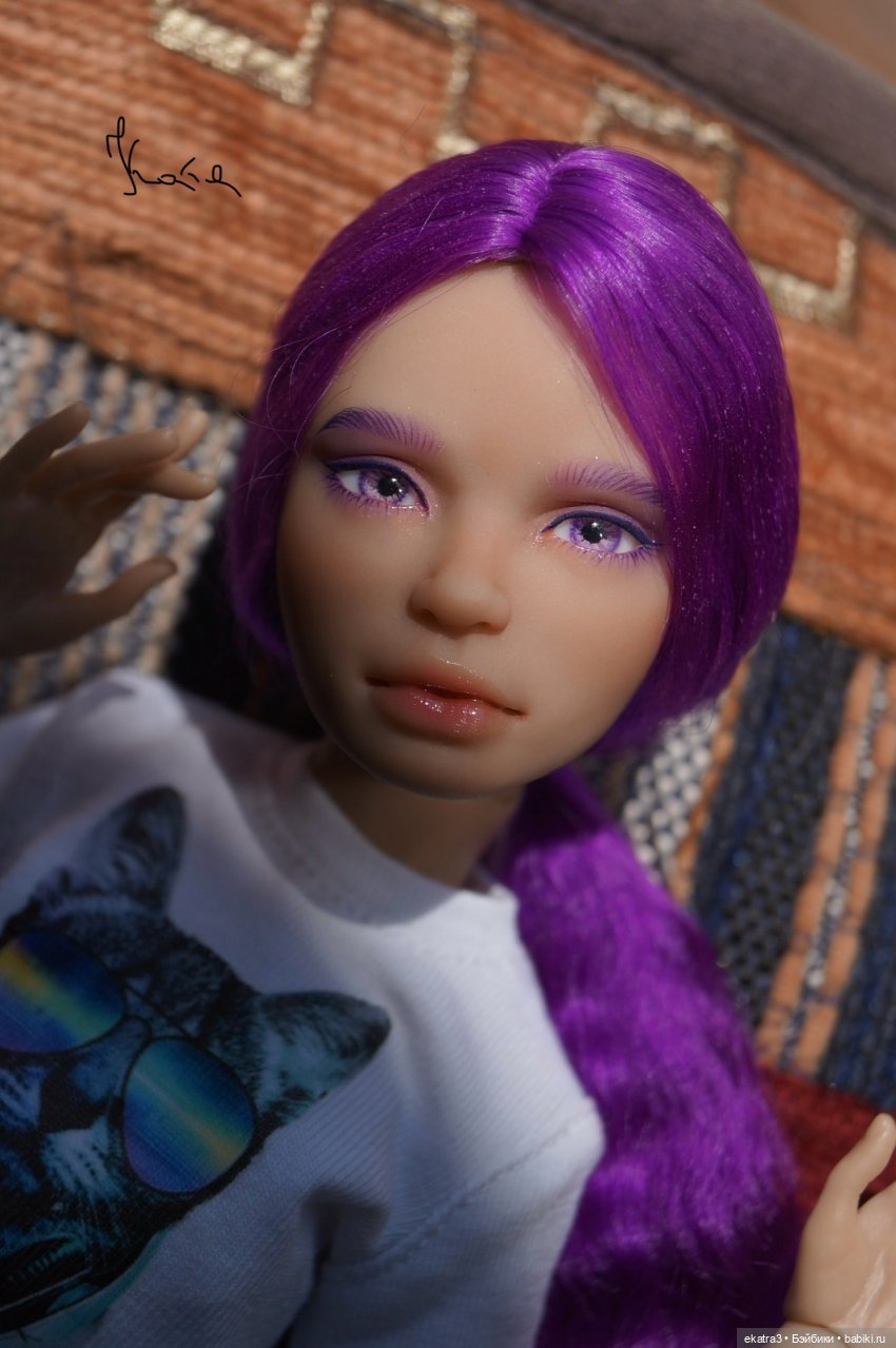 Аза Шиткина | Бэйбики Аза Шиткина — Куклы Dart dolls (Анна Шиткина): российские BJD (БЖД) (фото 7)