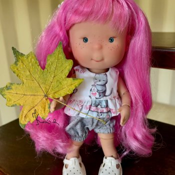 Пиппа , яркая и озорная малышка