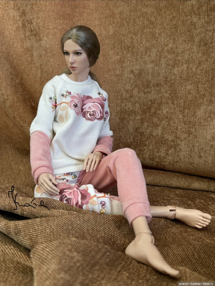 Дамы Анатолия Жукова — Авторские куклы BJD (БЖД) у нас дома: фото (фото 5)