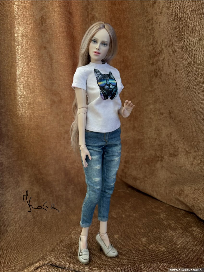 Дамы Анатолия Жукова — Авторские куклы BJD (БЖД) у нас дома: фото (фото 8)