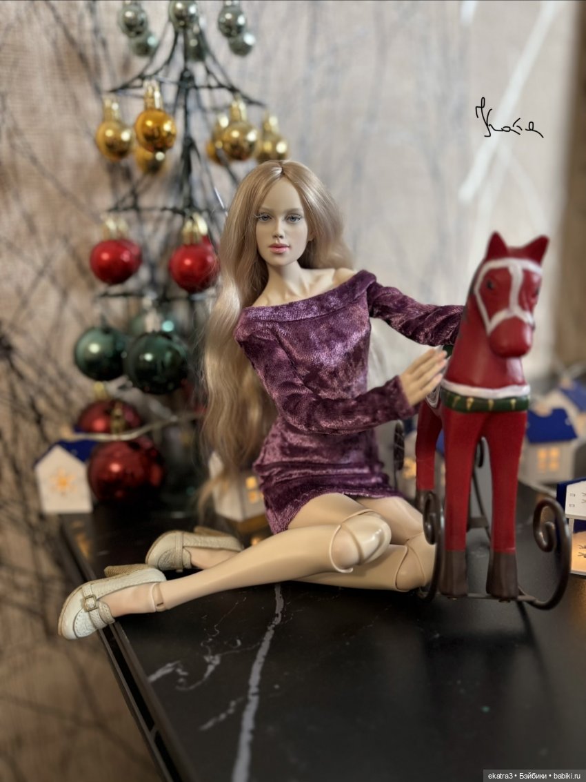 Дамы Анатолия Жукова — Авторские куклы BJD (БЖД) у нас дома: фото (фото 9)