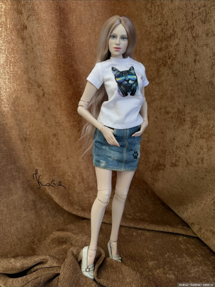 Дамы Анатолия Жукова — Авторские куклы BJD (БЖД) у нас дома: фото (фото 7)
