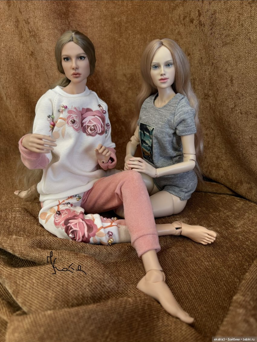 Дамы Анатолия Жукова — Авторские куклы BJD (БЖД) у нас дома: фото (фото 6)
