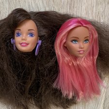 Головы Барби