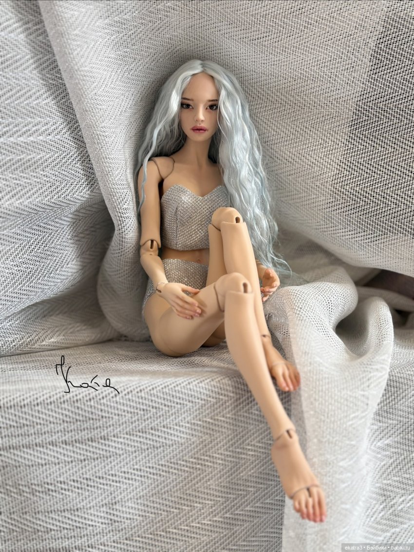 Софи Соколова — Авторские куклы BJD (БЖД) у нас дома: фото (фото 4)