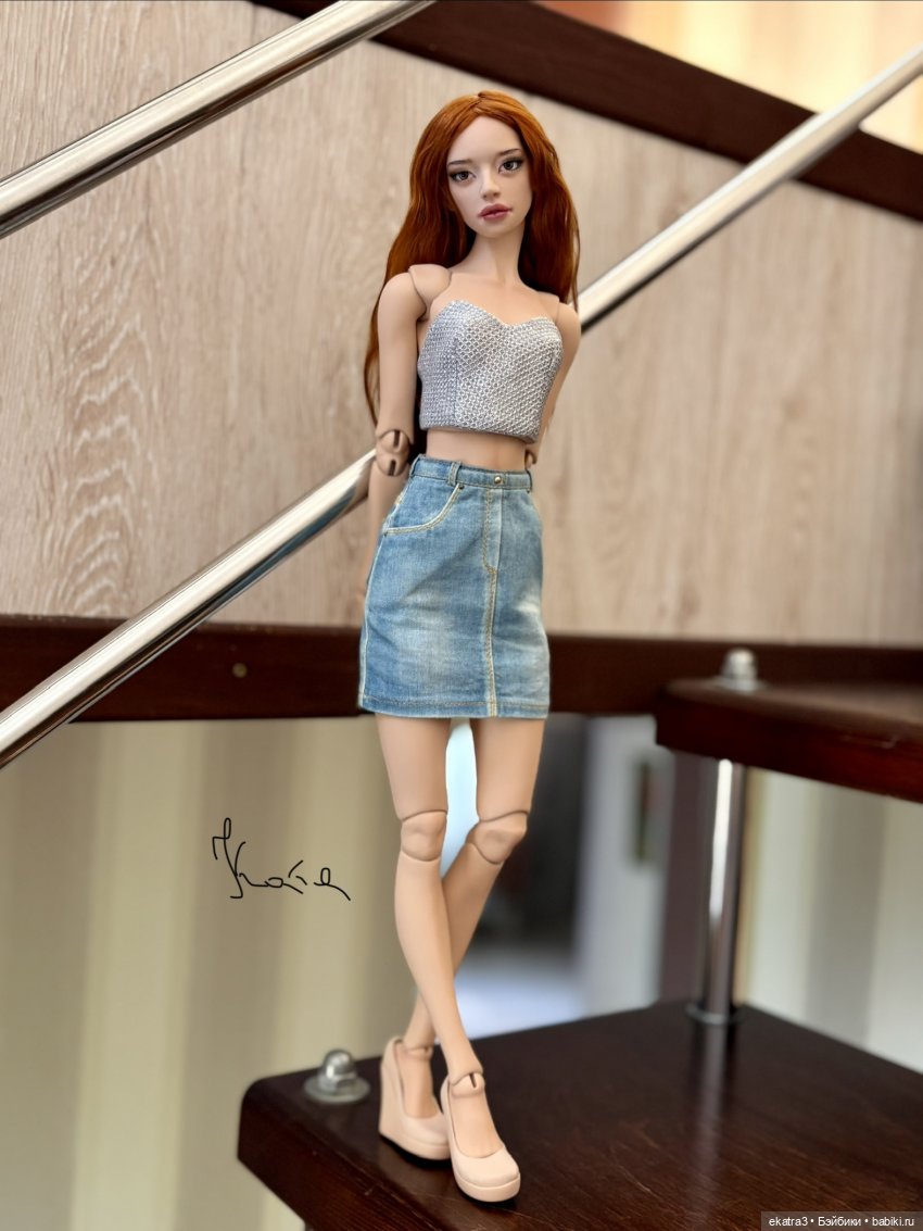Софи Соколова — Авторские куклы BJD (БЖД) у нас дома: фото (фото 2)