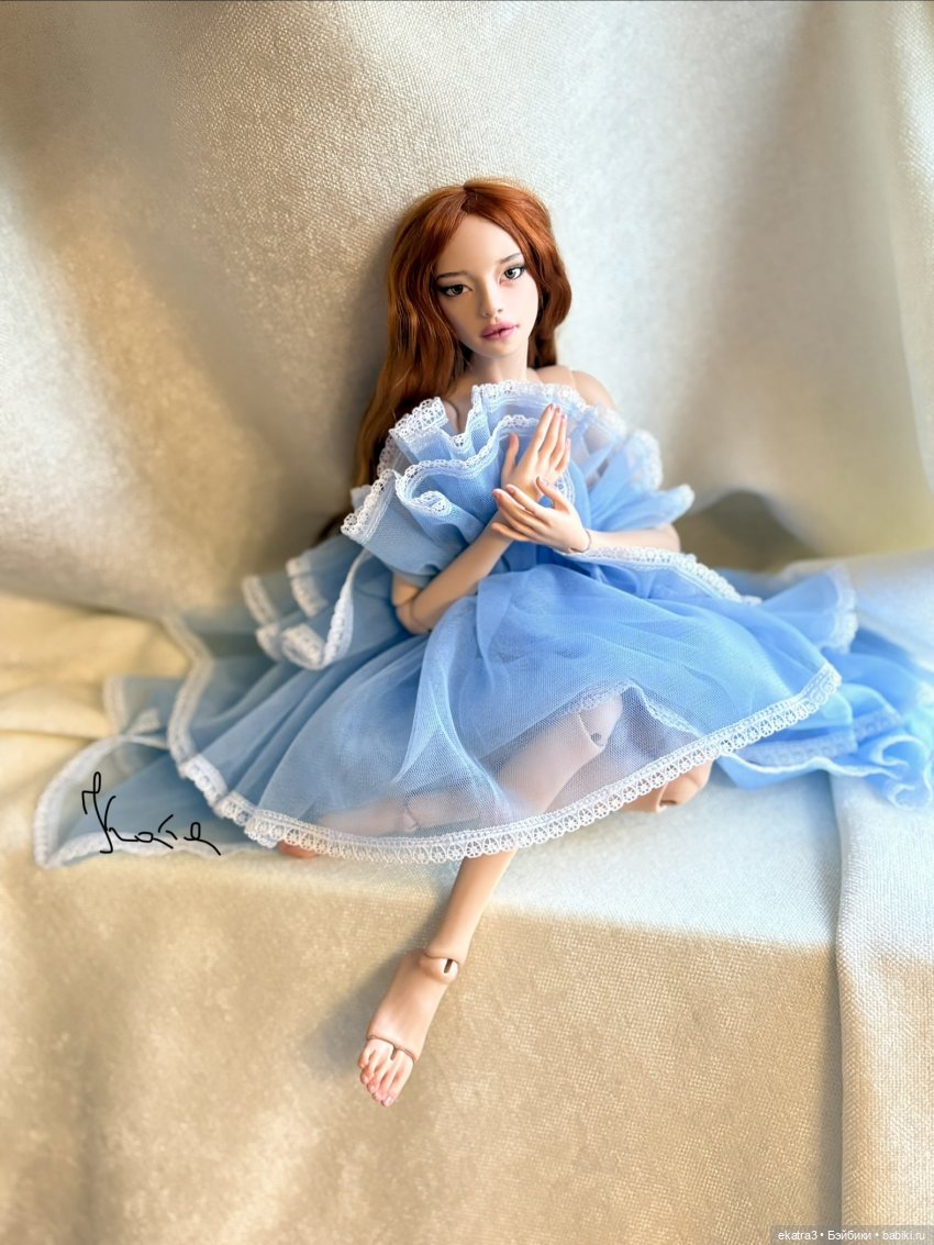 Софи Соколова — Авторские куклы BJD (БЖД) у нас дома: фото