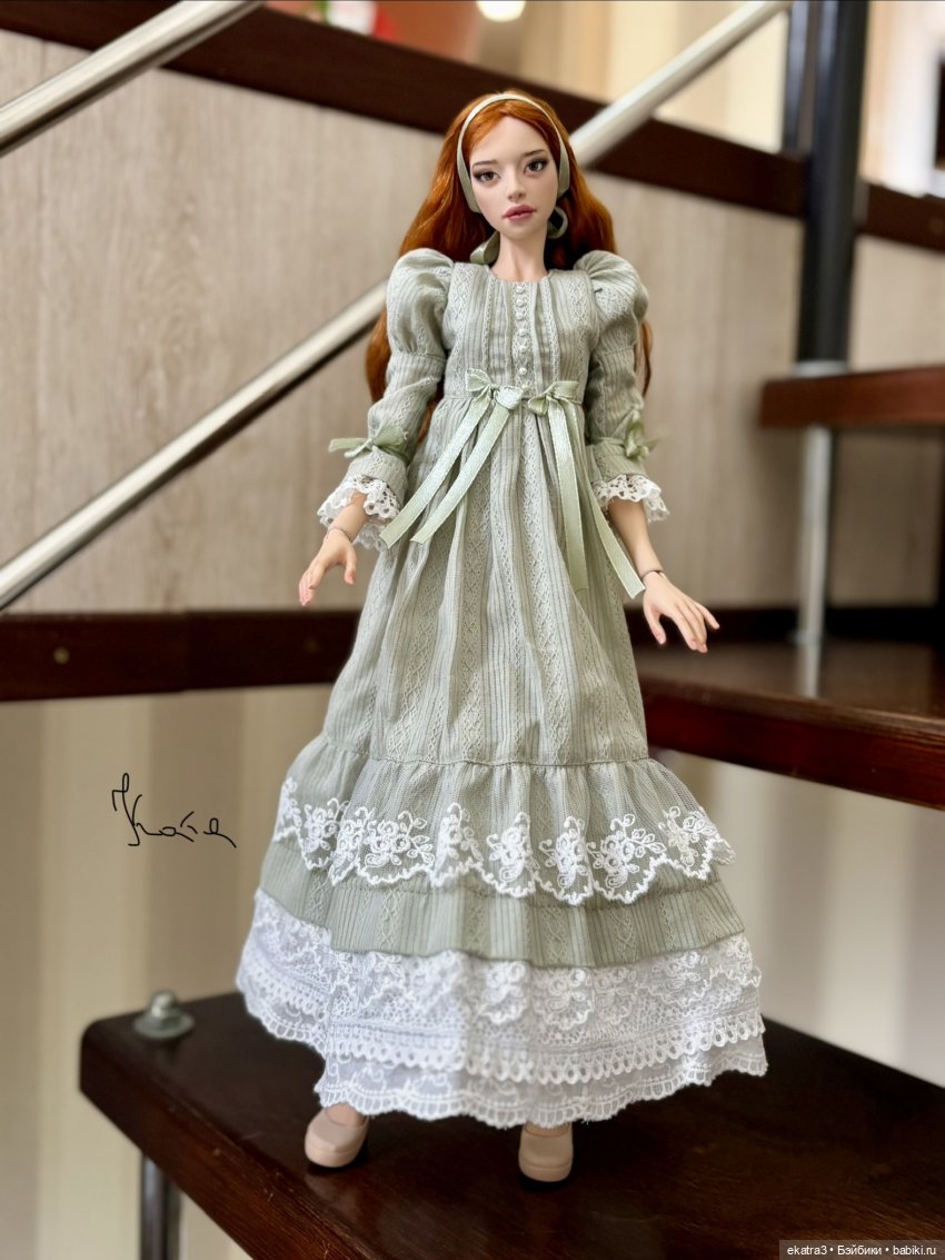 Софи Соколова — Авторские куклы BJD (БЖД) у нас дома: фото (фото 3)