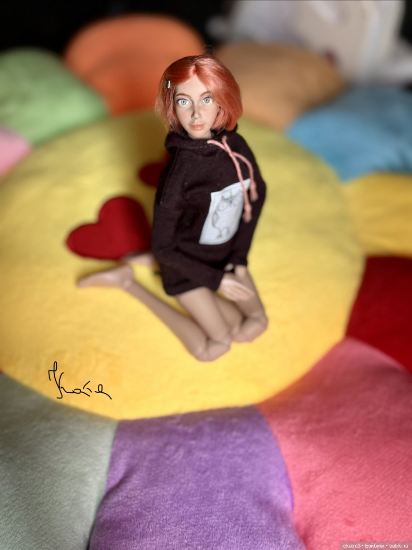 Попытка номер три — Авторские куклы BJD (БЖД) у нас дома: фото (фото 7)