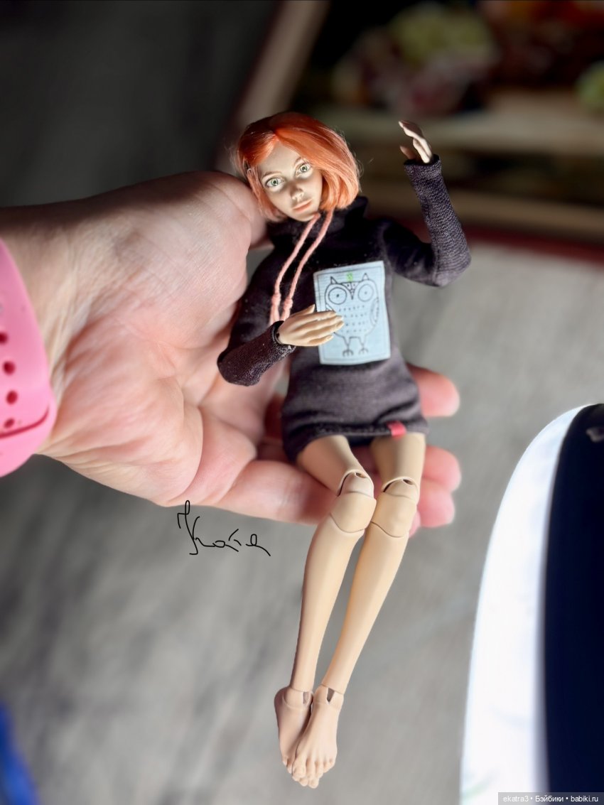 Попытка номер три — Авторские куклы BJD (БЖД) у нас дома: фото