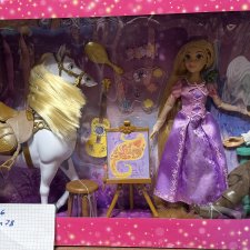 Набор кукол Рапунцель